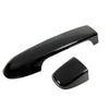 Subaru Crosstrek Glossy Black Exterior Door Handle Cover Trim (2018-2023)
