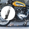 Motorcycle Kickstand Side Support Stand Kit CNC Aluminum Alloy Silver Tone