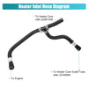 Chevrolet Traverse and GMC Acadia Heater Hose Assembly