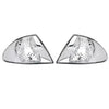 BMW 3-Series E46 Pair / Side Marker Signal Lamp Parking Light (1999–2001)