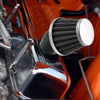 Motorcycle 50mm Elbow Conical Air Filter Cleaner Round Tapered