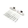 Cars Universal Racing Bonnet Hook Pin Lock Kit Fastener (No Year Specified)