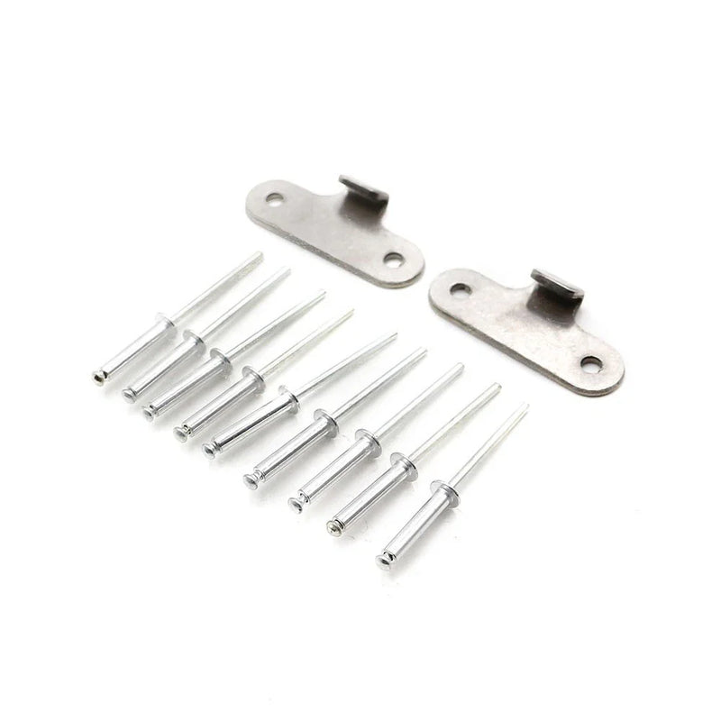 Cars Universal Racing Bonnet Hook Pin Lock Kit Fastener (No Year Specified)