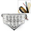 Yamaha FZ600 FZ6 FAZER LED Rear Taillights Clear Turn Signal Assembly (04-09)