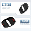 Dodge 4 x Door Lock Latches Covers Protector Stainless Steel