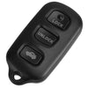 Toyota 4Runner 2002-2009 Key Shell Cover (1 x 3+1 Button)