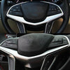 Cadillac XT5 Silver Steering Wheel Cover Moulding Strip (2016-2021)