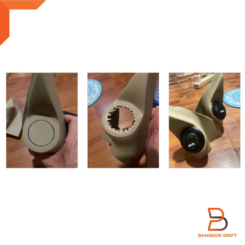 Toyota Hilux Vigo Beige Tweeter Mould Lower Frame Bracket (2005-2014)