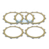 Kawasaki Ninja 250, ZZR250 Clutch Friction Plates (1988-2007)