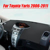 Toyota Yaris Car Leather Dashboard Dash Cover Protector Mat (2006–2011)