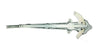 Mitsubishi Mirage A10, A13 FR Door Window Regulator (2013-2022)