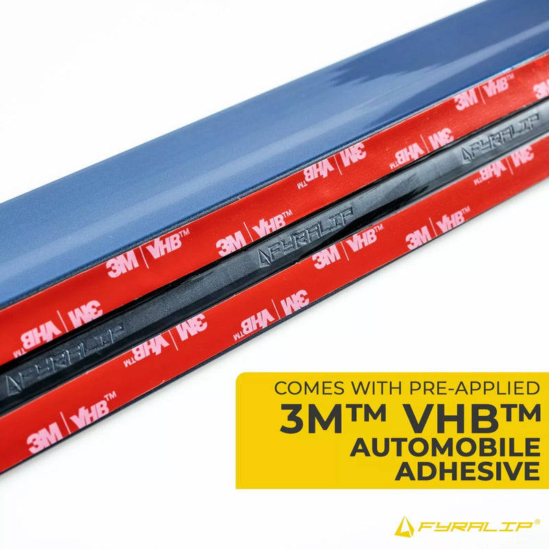 Honda TL (2004-2008) Blue Boot Lip Spoiler