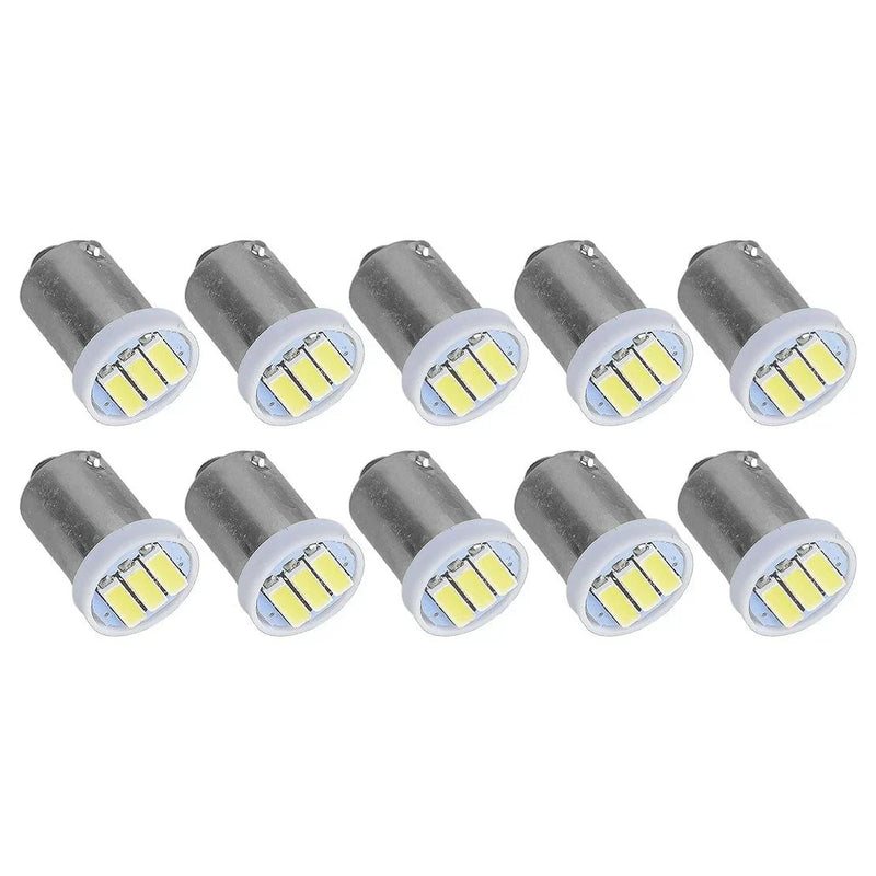 Car 20 x BA9S T4W 7020 LED Dome Map Side Marker Bulbs