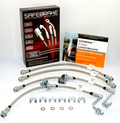 Colorado RG Cab / Chassis / Ute (2012-2021) - Hose Kits Brake Line Kit