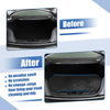 Ford Mustang 2015-2020 Rear Cargo Liner TPE Black 2 x Mats Trunk Mat