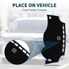 Toyota Vellfire (2008-2015) - Black Blue 1 Set Dashboard Cover Mat