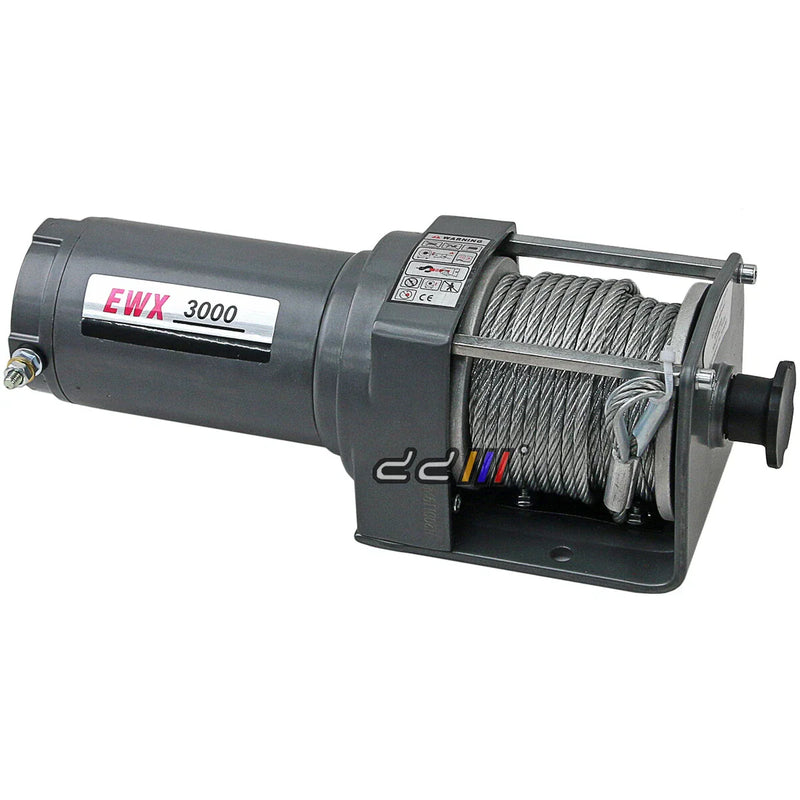 ATV UTV Truck Car Boat 3000LBS Electric Winch with Steel Cable