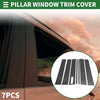 Ford Explorer 7 Pcs Door Pillar Window Trim (2011-2021)