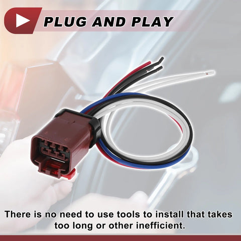 Dodge Ram 2500 Tail Light Socket Wiring (2003-2006)