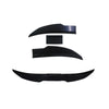 Sedan 50in-45in Rear Trunk Spoiler