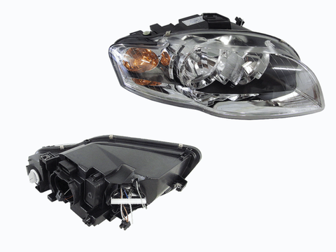Headlight Right Hand Side FOR Audi A4 B7 2005-2007