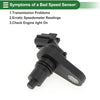 Dodge Grand Caravan 3.6 1 Pc Transmission Speed Sensor (2011 - 2020)