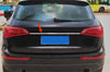 Audi Q5 (2009-2016) 1 x Trim Stainless Steel Rear Trunk Lid Frame Cover