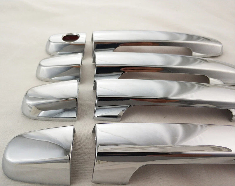 Toyota Hilux Vigo (2005-2011) 8 x pcs ABS Chrome Door Handle Lid Cover Trim
