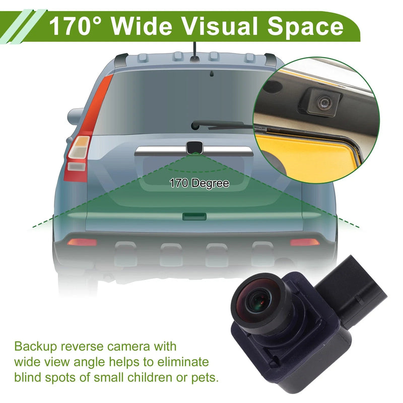 Ford Explorer Rear View Backup Camera (2011-2023)