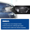 BMW F20 1 Pair Headlight Clear Lens Shell Cover (2012-2014)