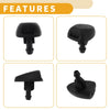 Peugeot 207 Front Windshield Washer Nozzles (2007-2015)