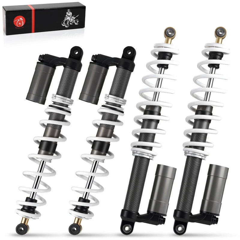 Polaris RZR S 800 EFI 4 x Front And Rear Air Shock Absorbers (2009–2012)