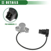 Chevrolet Black Silver Tone Oil Level Sensor