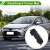 Toyota Corolla (2000-2007) Black Red Dashboard Cover Mat