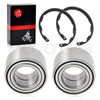 Kawasaki Teryx 2 x Wheel Bearings 30x55x32 + CIRCLIP (2008–2019)