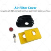 B&S 300E 450E 500E Lawn Mower Air Filter Cover