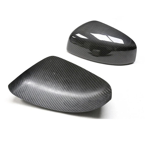 NISSAN 370Z Z34 Real Carbon Fiber Exterior Wing Mirror Cover Caps (2009-2019)