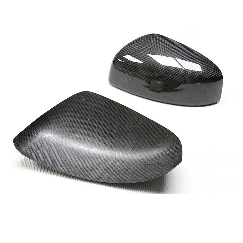 NISSAN 370Z Z34 Real Carbon Fiber Exterior Wing Mirror Cover Caps (2009-2019)