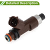 Honda CBR1000RR 2005-2007 1 x Brown Fuel Injector