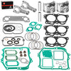 EZGO 4-Cycle Eh35C 350cc Robin BILLET CONNECTING RODS & 0.5mm Piston