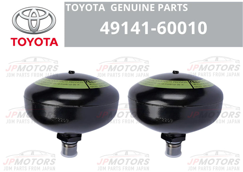 TOYOTA LEXUS LX470 Accumulator x2 Front Suspension