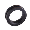 A B E C Car Fuel Gas Tank Filler Neck Tube Rubber Grommet Seal (1964-1974)