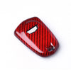 2015-2023 Cadillac ATS CTS CT6 Carbon Fiber Red Key Cover Case (2015-2023)