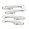 Honda Accord Sedan Silver Door Handle Cover Trim (2003-2007)