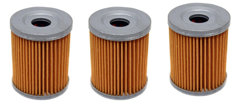 Suzuki Quadrunner 3 Pack Oil Filters (1985-2004)