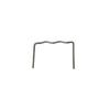 Car Bumper Welder Repair Kit 500 x 0.6mm Flat Hot Staple