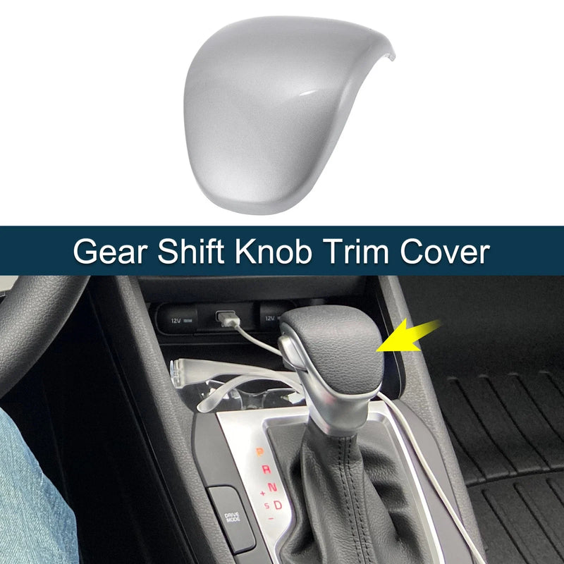 Kia Forte Sorento Carens Seltos Gear Shift Knob Cover Sticker (2010-2023)