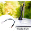 Lexus and Toyota Radio Antenna Adapter to Antenna Plug FM AM