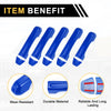 Jeep Gladiator JT Blue Door Tailgate Handle Cover (2020-2021)