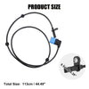 Mercedes-Benz Rear Left Right ABS Wheel Speed Sensors (2003-2010)